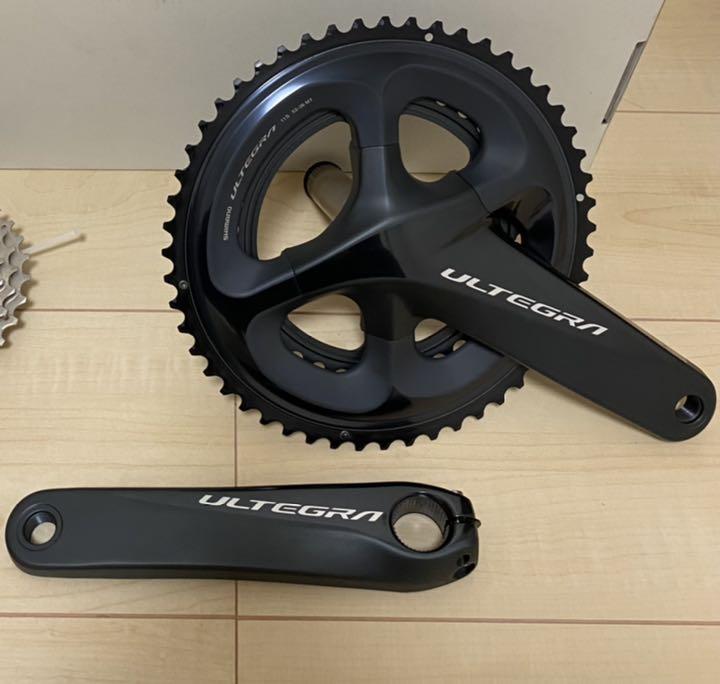 SHIMANO シマノ ULTEGRA FC-R8000 170mm　52-36