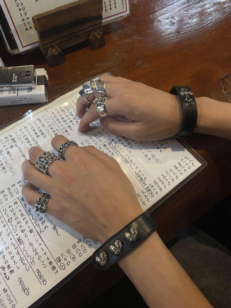 Chrome hearts ハート3btn2snp