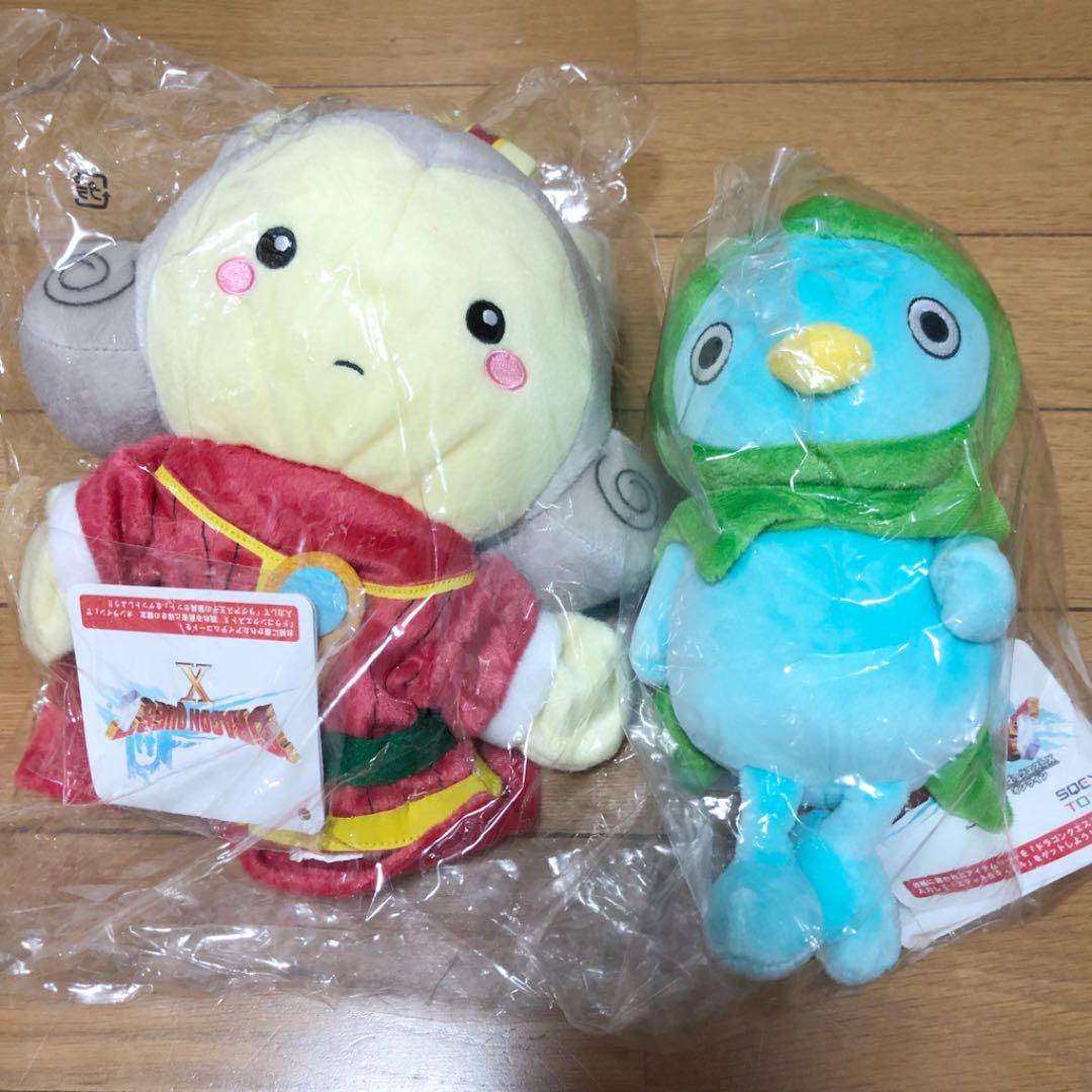 ドラゴンクエストX ぬいぐるみ オンライン 限定