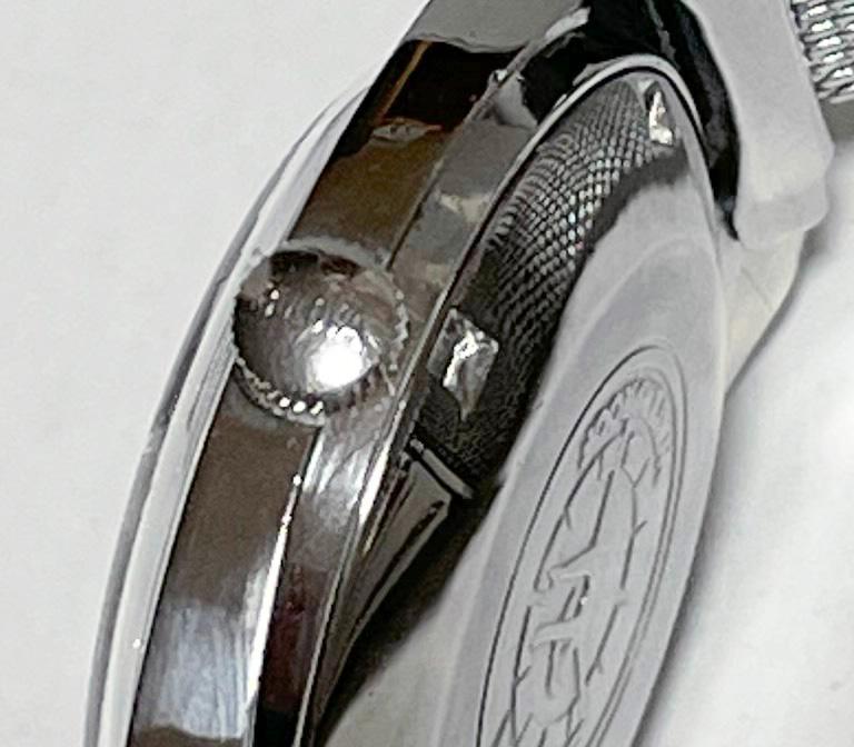OH済み純正ベルト60s ブローバ【BULOVA】23JEWELS自動巻き腕時計