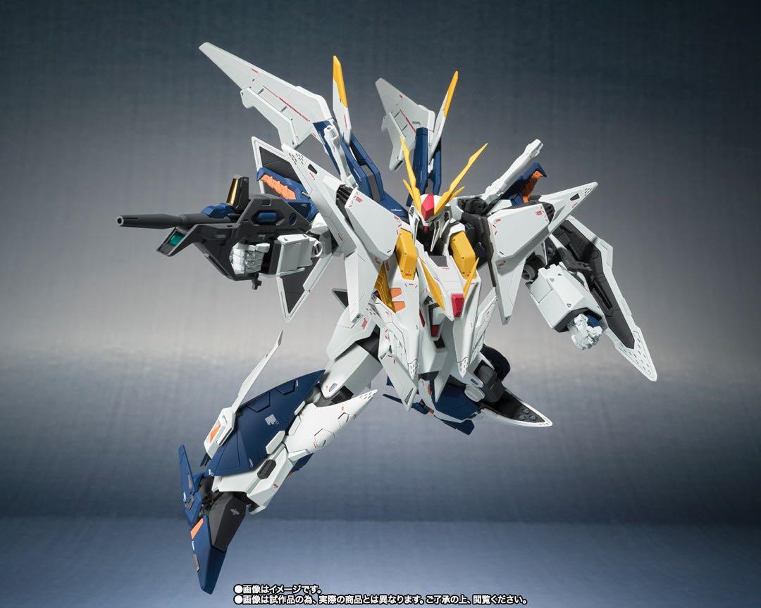 ROBOT魂 Ξガンダム（ 閃光のハサウェイVer.） ROBOT魂（Ka signature）＜SIDE MS＞RX-105 Ξガンダム（機動戦士