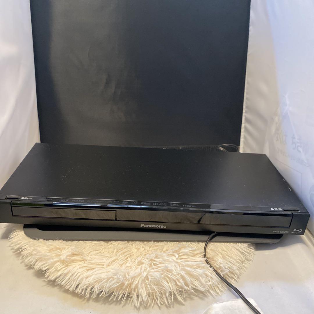 Panasonic DMR-BRT260 ブルーレイレコーダー本体のみの