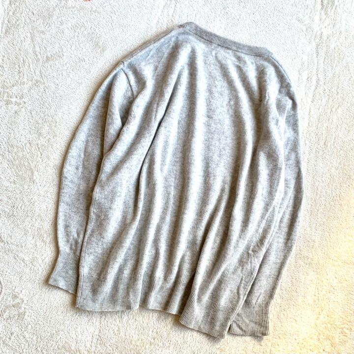 美品＊セオリーリュクス カシミヤ100％ セーター グレー 38
