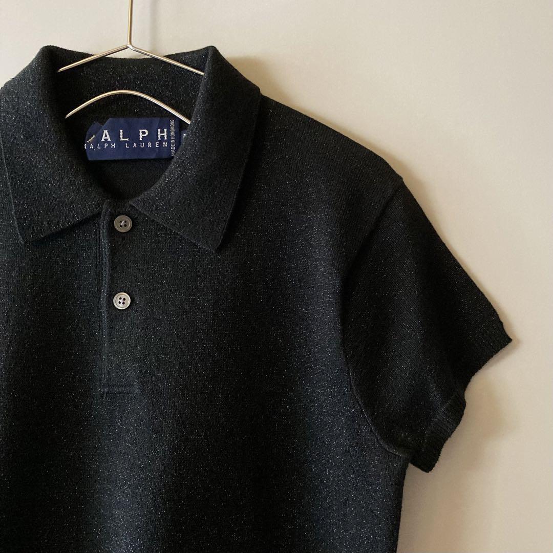 vintage RALPH LAUREN 襟付き ニット トップス