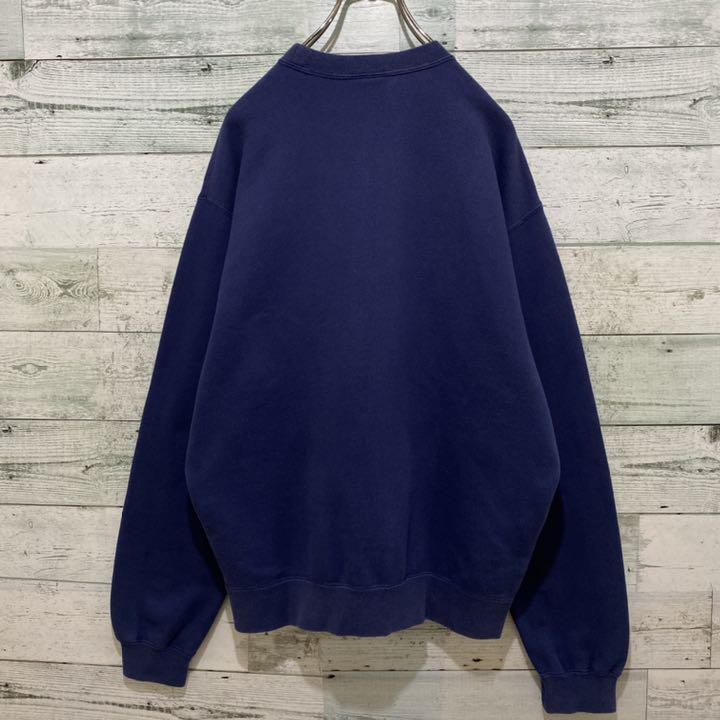 激レア 90s スウェット 希少 人気Lサイズ XGyeI-m52494491494 ナイキ 刺繍ロゴ 銀タグ 格安定番