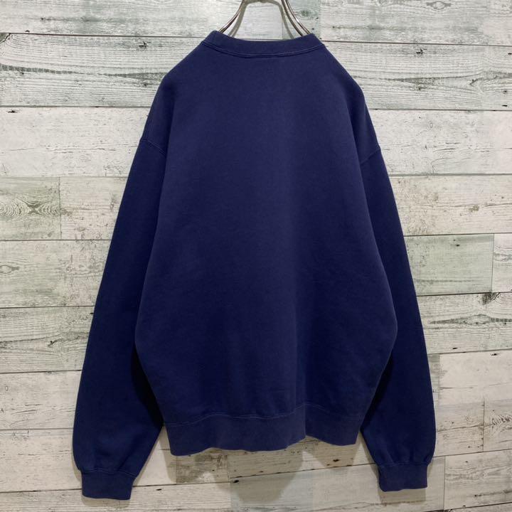 激レア 90s スウェット 希少 人気Lサイズ XGyeI-m52494491494 ナイキ 刺繍ロゴ 銀タグ 格安定番