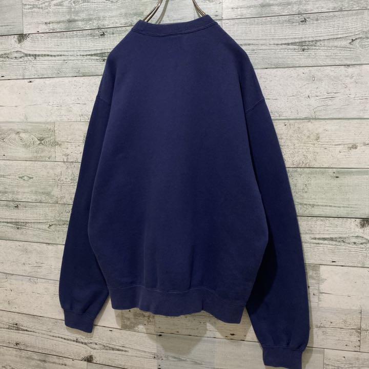 激レア 90s スウェット 希少 人気Lサイズ XGyeI-m52494491494 ナイキ 刺繍ロゴ 銀タグ 格安定番