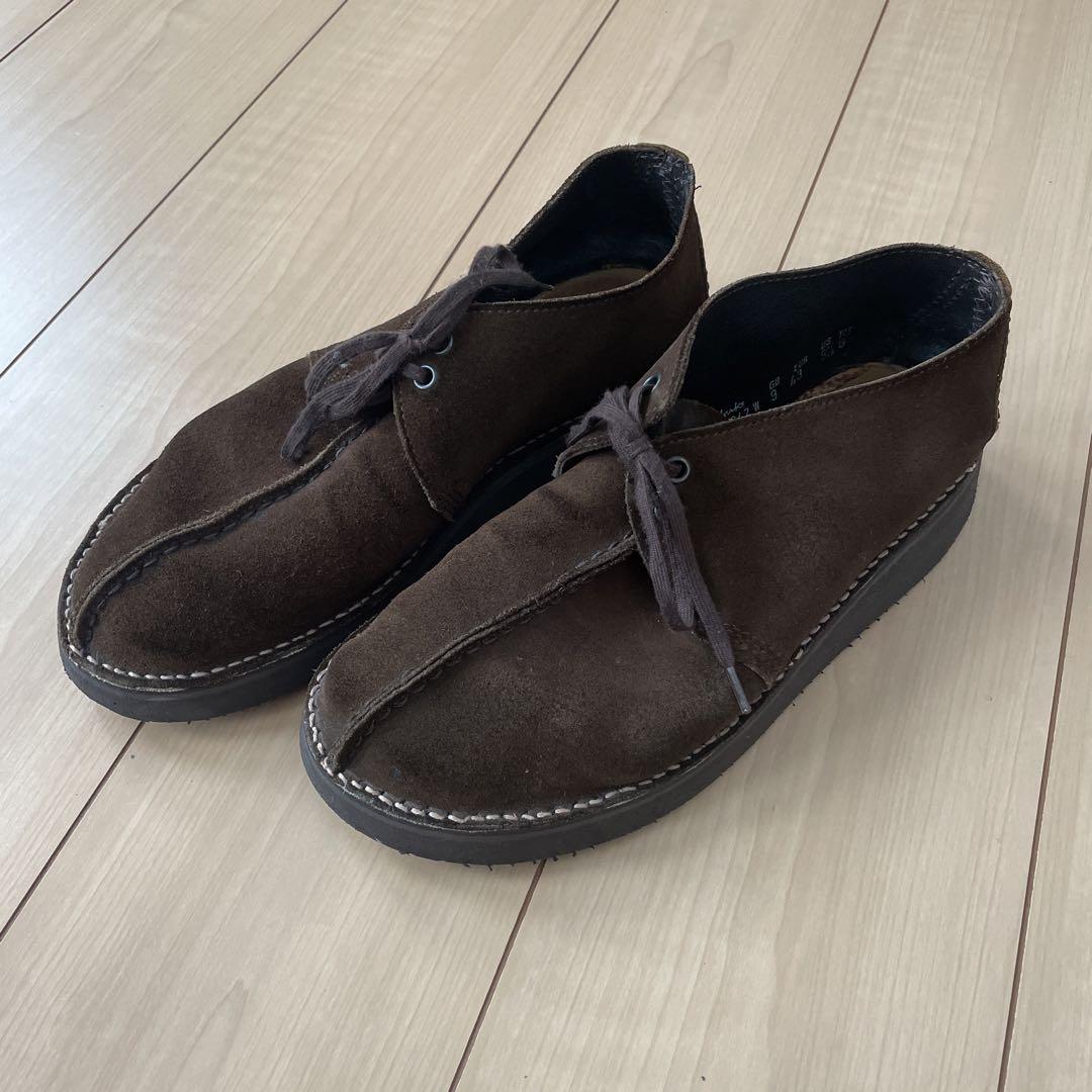 Clarks デザートトレックブラウン サイズ9 (GB)