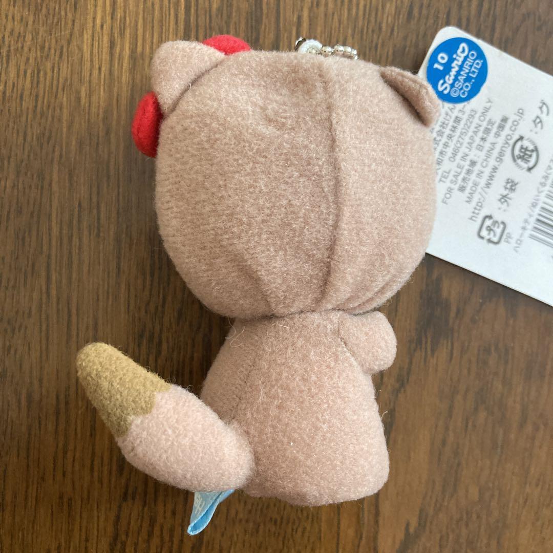 ご当地キティ ぬいぐるみ 2点セット オコジョ 雷鳥 タグ付き 画像3