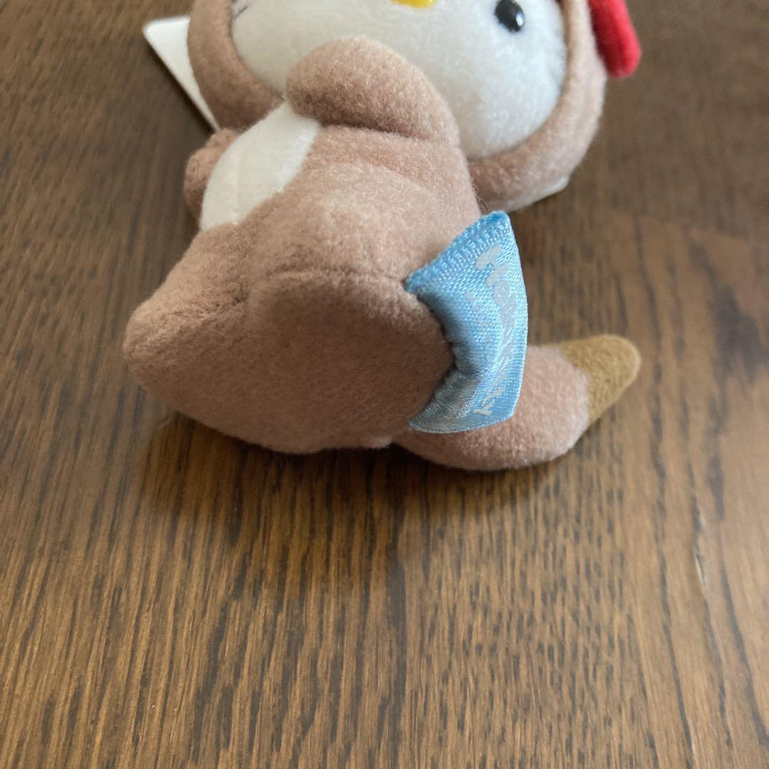 ご当地キティ ぬいぐるみ 2点セット オコジョ 雷鳥 タグ付き 画像4