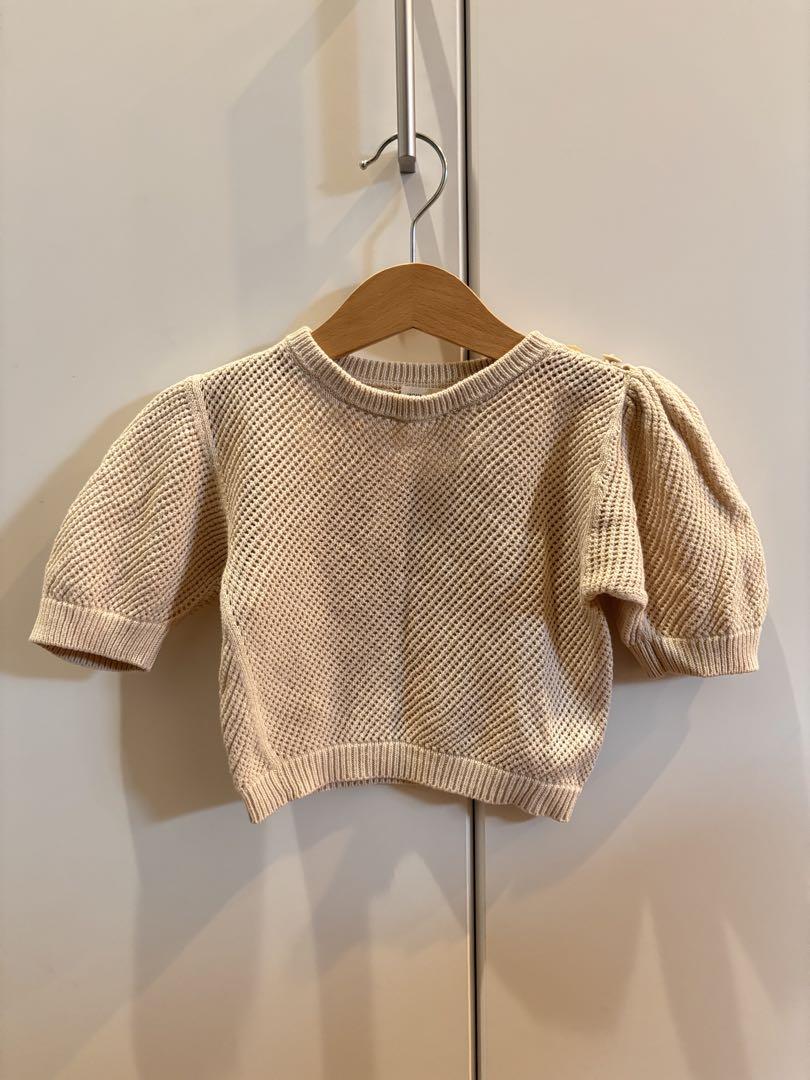 soor ploom Mimi kint top milk 18-24