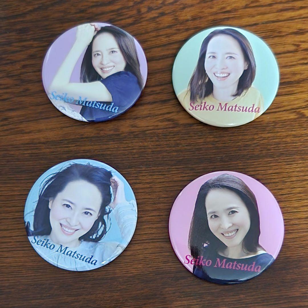松田聖子 コンサート会場　ランダム缶バッジ 3個セット 松田聖子 コンサート会場 ランダム缶バッジ 3個セット - メルカリ
