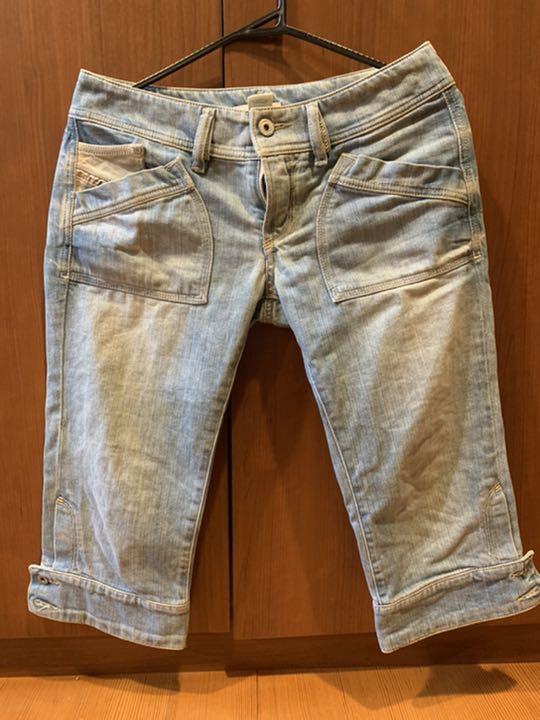 週末セール！DIESEL★ディーゼル★デニム★ヴィンテージ★ハーフパンツ