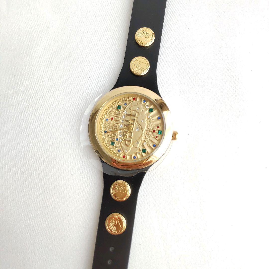 保証 箱付き 新日本プロレス チャンピオンベルト 腕時計 3針 クオーツ