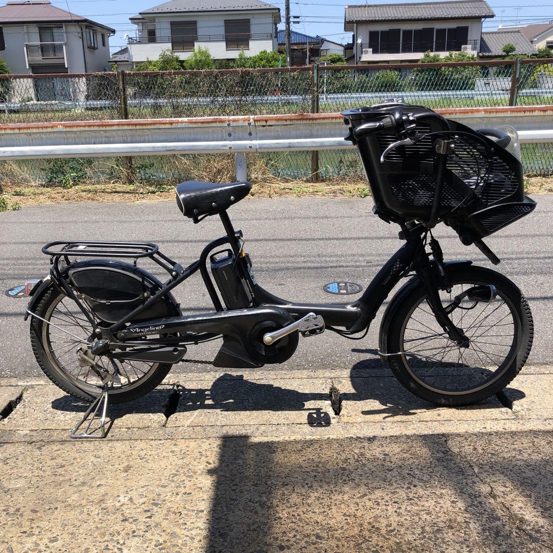 [548]送料無料 ブリヂストン電動自転車 アンジェリーノ プティット