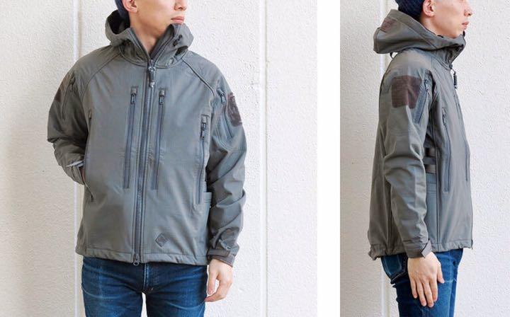 トラビスマシュー　ソフトシェルジャケット２ X L 美品 コート ジャケット トラヴィスマシュー Full Zip JK メンズ