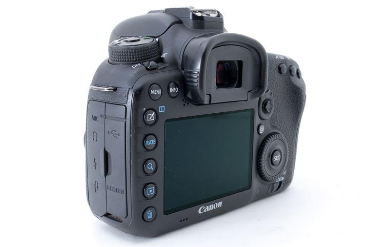 通電確認済み キヤノン Canon EOS 7D Mark Ⅱ マーク2 通電確認済み キヤノン Canon EOS 7D Mark Ⅱ マーク2