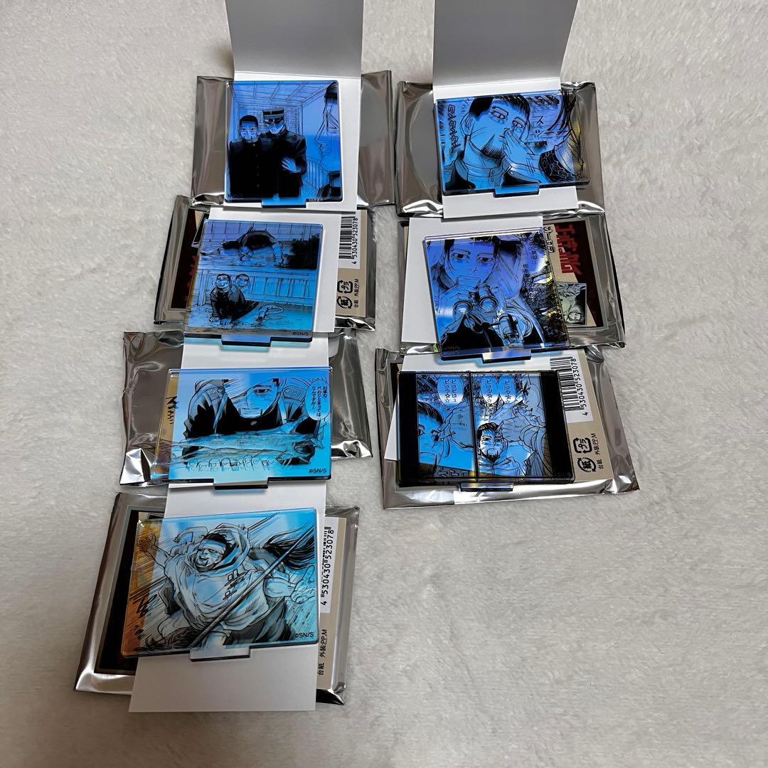 ゴールデンカムイ 尾形百之助 オーロラアクリルスタンド