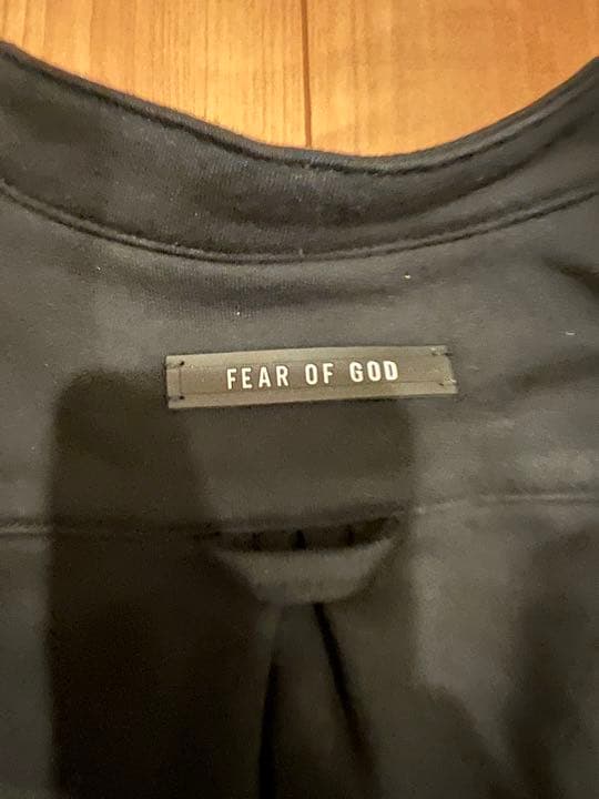 ジェリーロレンゾ着 fear of god ヘンリーネックシャツ | apoyar.org