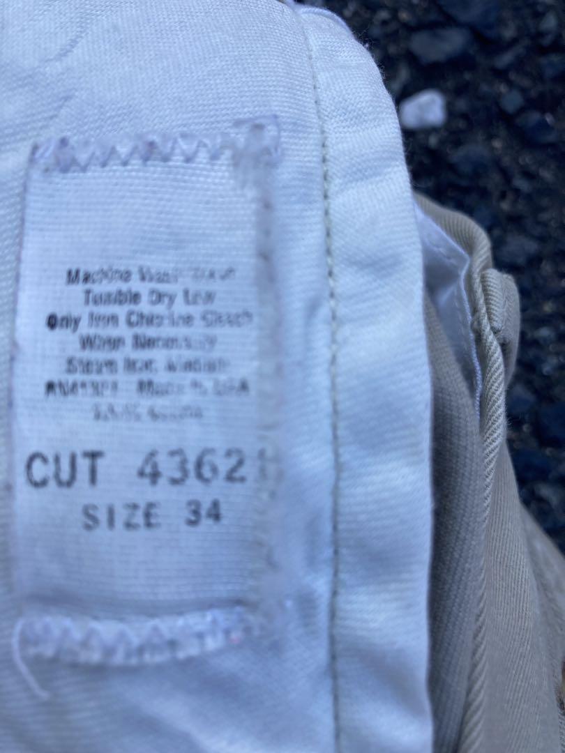 90s made in USA Ralph Laurenチノパンツ