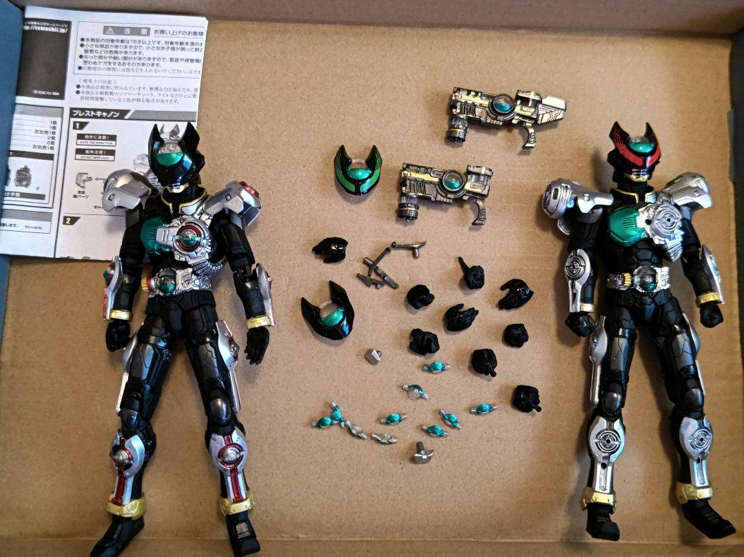 S.I.C. 仮面ライダーオーズ バース＆プロトタイプセット OOO