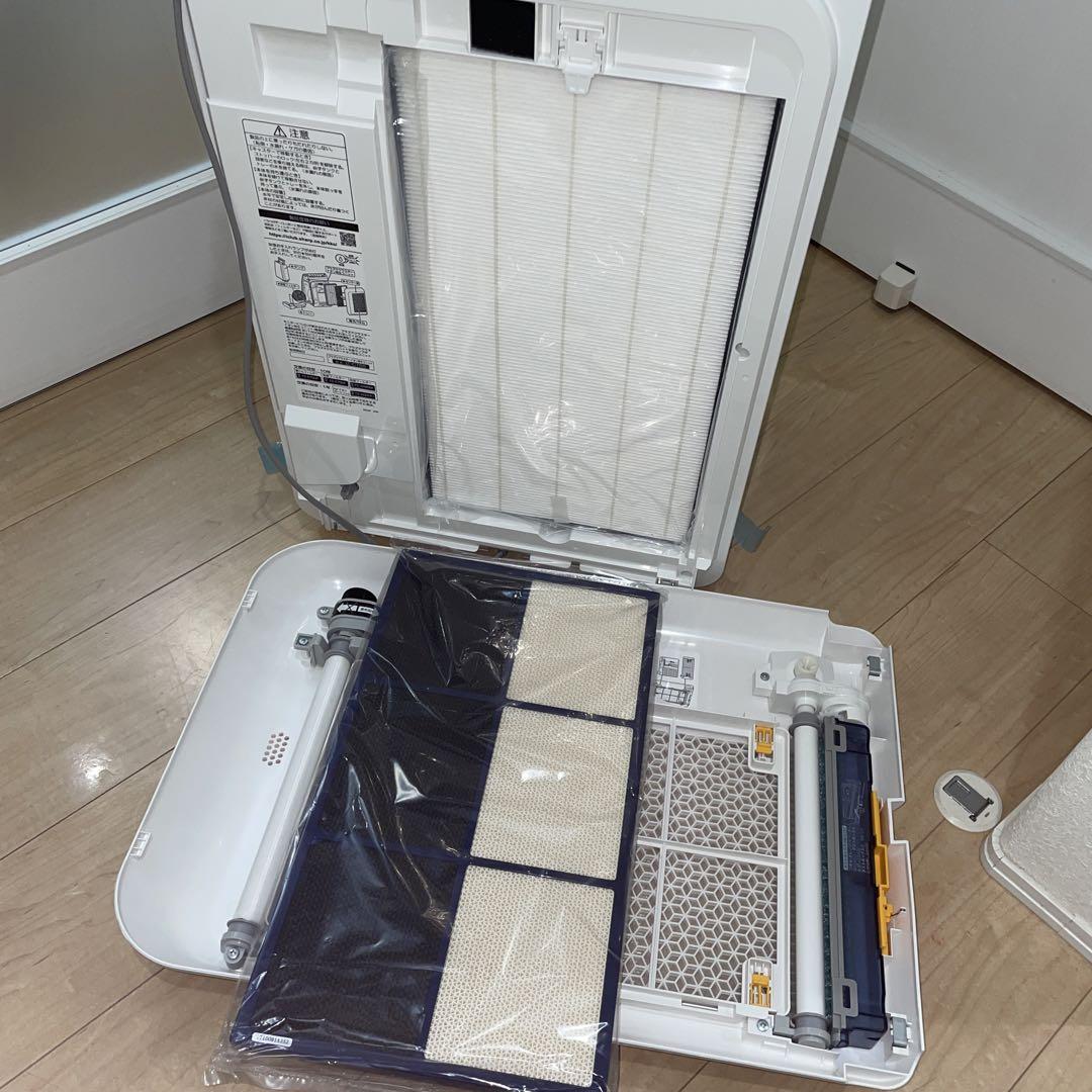 未使用！！SHARP　加湿空気清浄機　KI-H75YX-W　プラズマクラスター