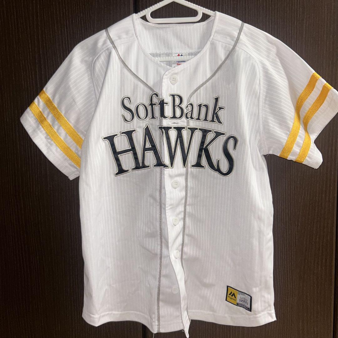 SoftBank Hawks ユニフォーム 周東佑京 23 - メルカリ