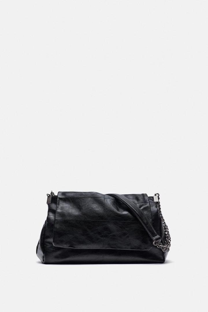 ZARA フラップロッカーショルダーバッグ ITZY ユナバッグ - メルカリ