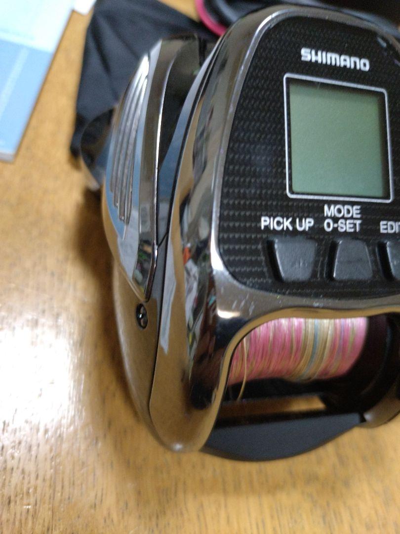 SHIMANO19 BeastMaster EJ 2000 電動リール