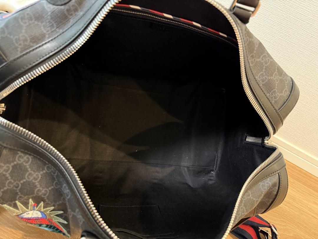 【即発送/激レア/超美品/コレクション作品】GUCCI クーリエ　バッグ/旅行鞄