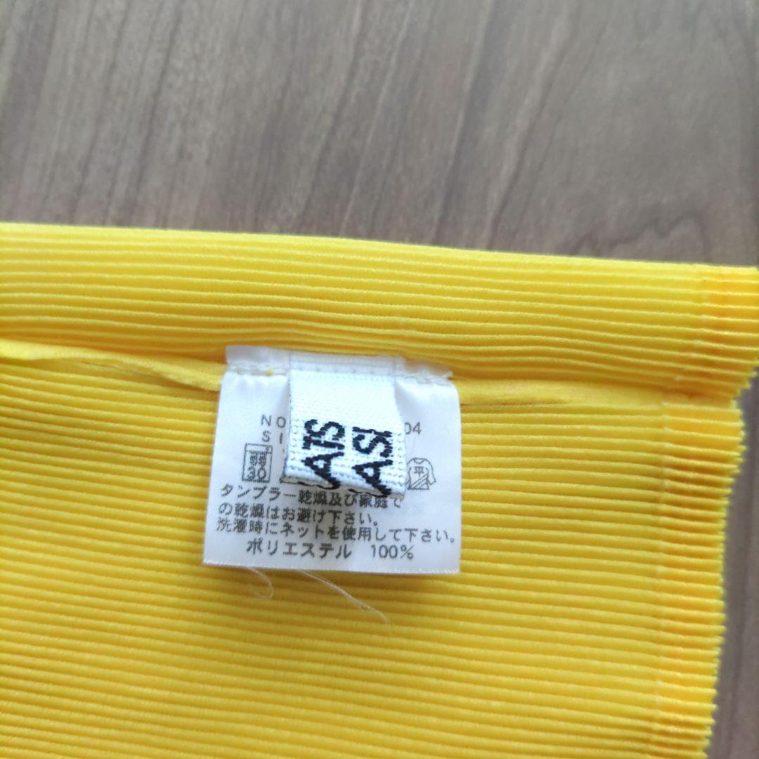 プリーツプリーズPLEATS PLEASE ジグザグカットネック半袖