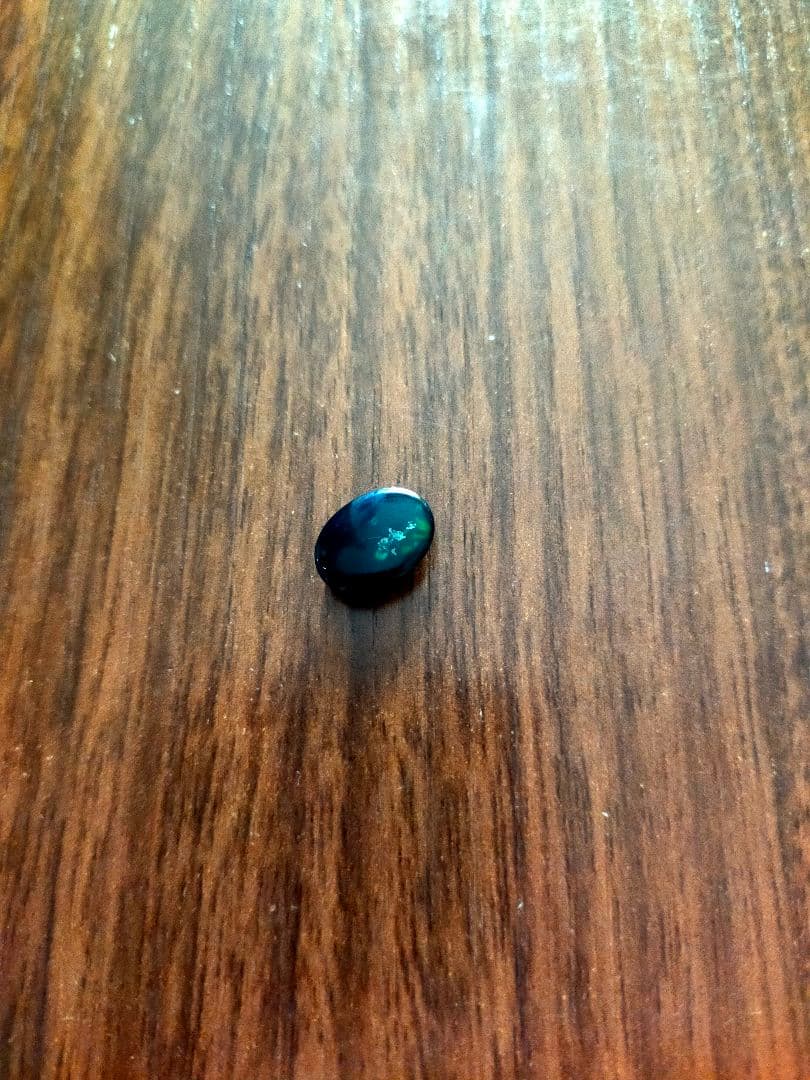 ブラックオパールカット ルースストーン