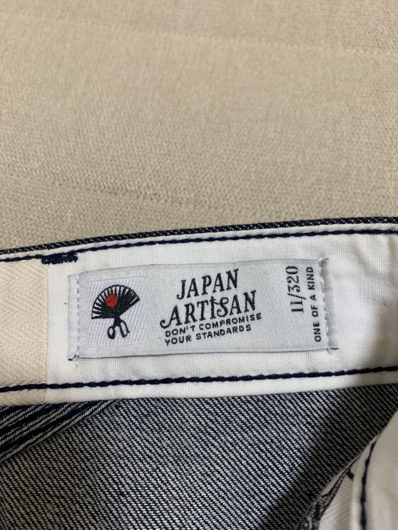 DENHAM CROSS BACK CARROT FIT デンハム限定