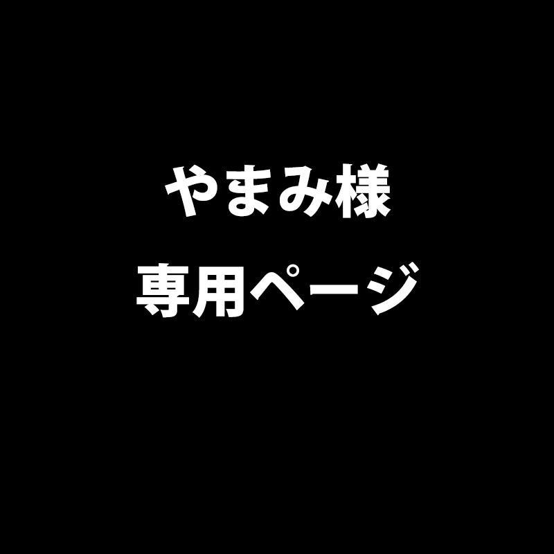やまみ様専用ページ