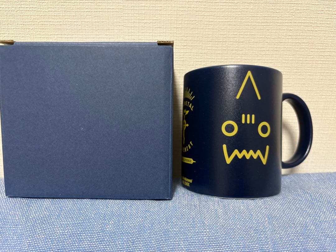 【レア】 鋼の錬金術師 コラボカフェ マグカップ エドワード&アルフォンス