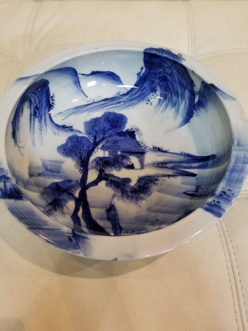 伊万里焼大鉢