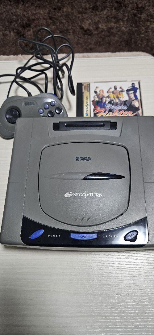 セガサターン 本体 コントローラー付き
