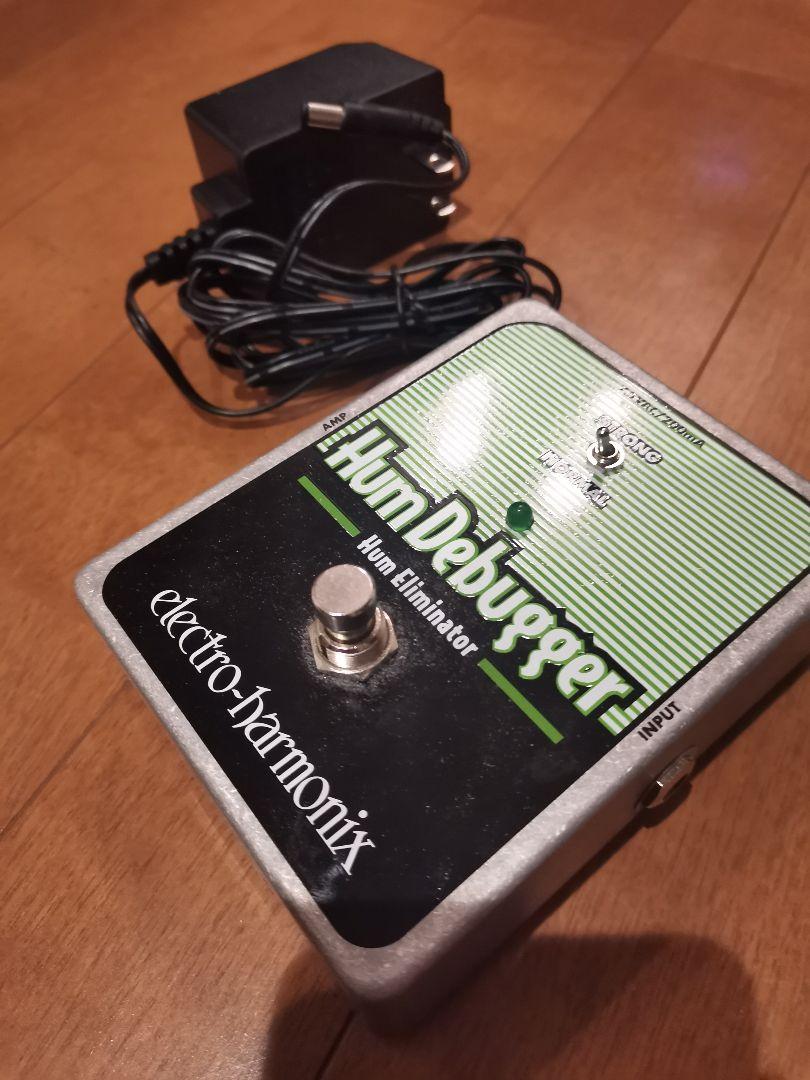 electro-harmonix ハム・エリミネーター Hum Debugger