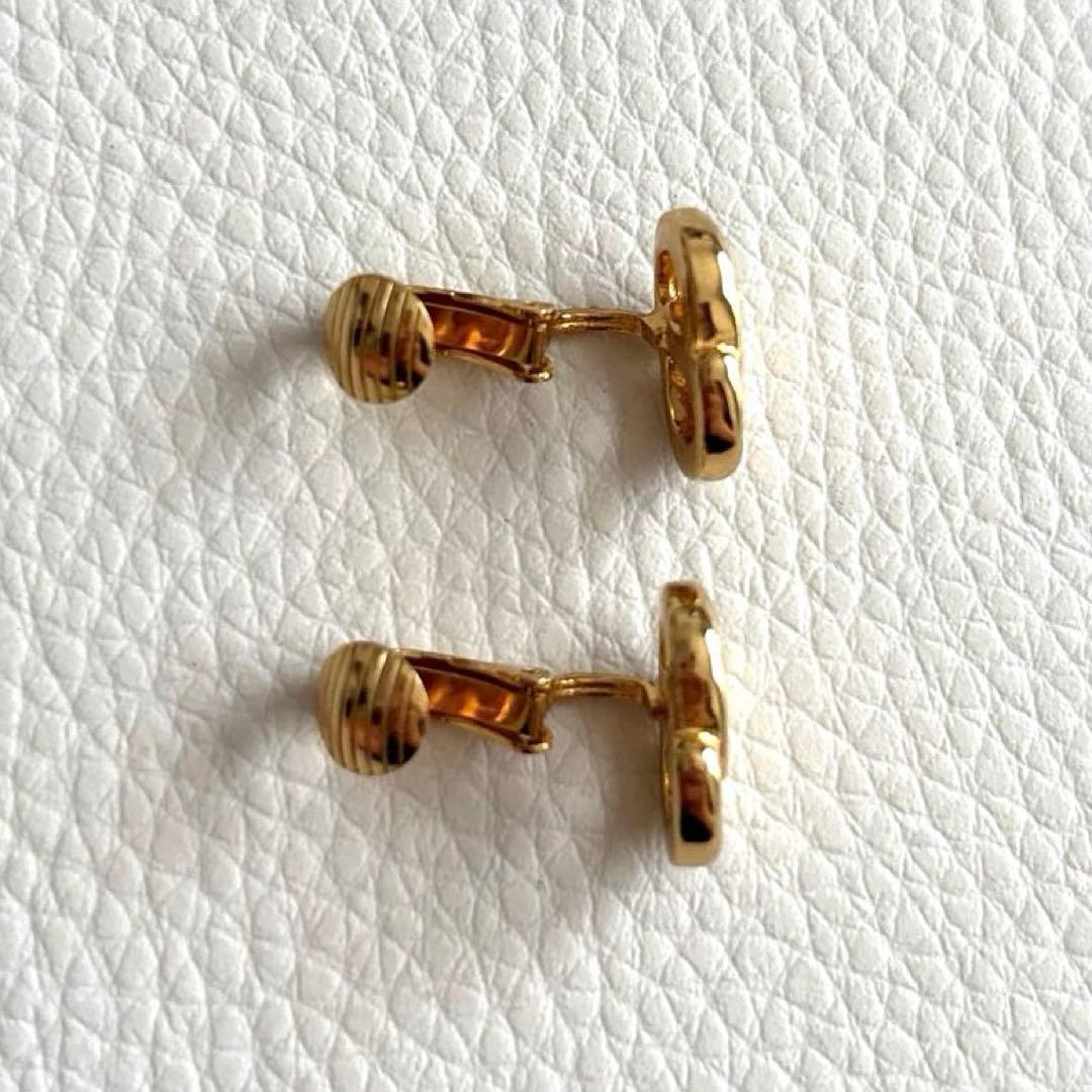 Christian Dior ディオール ロゴ イヤリング