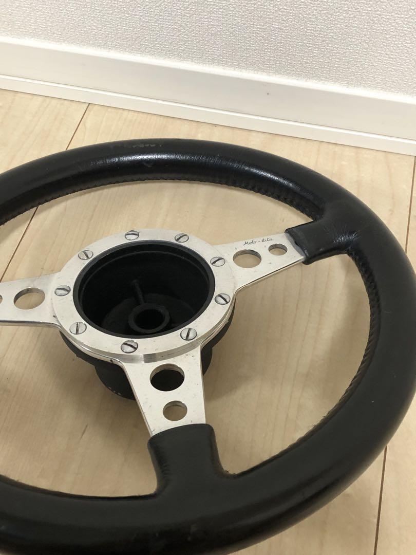 BMCミニ用ローバーミニ用モトリタレザーステアリング
