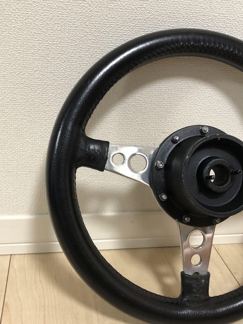 BMCミニ用ローバーミニ用モトリタレザーステアリング