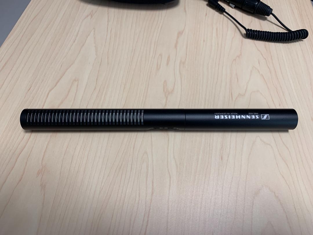 Sennheiser ゼンハイザー MKE 600 ショットガンマイク