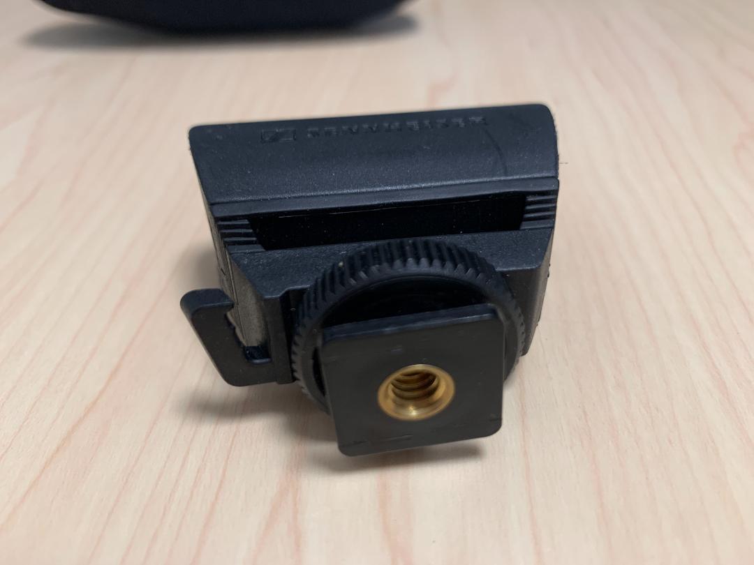 Sennheiser ゼンハイザー MKE 600 ショットガンマイク