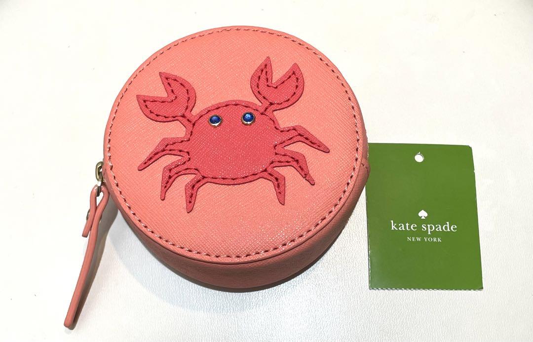 Kate spade ケイトスペード カニさんコインケース