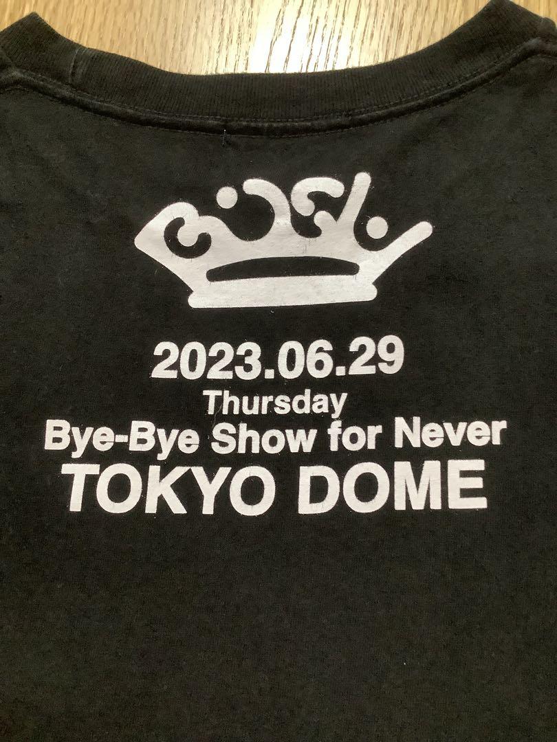 BiSH解散ライブ『Bye- Bye Show for Never』 Tシャツ - メルカリ