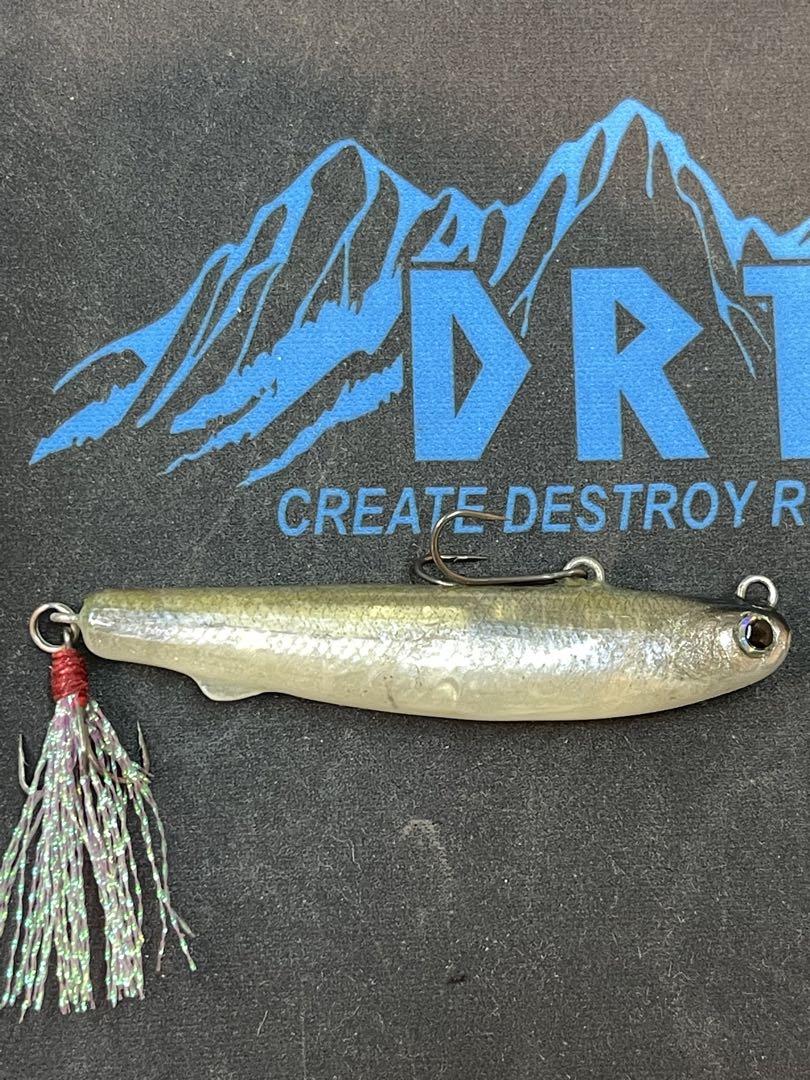 ち*ぃ様 魚皮グリマー6 ワカサギ