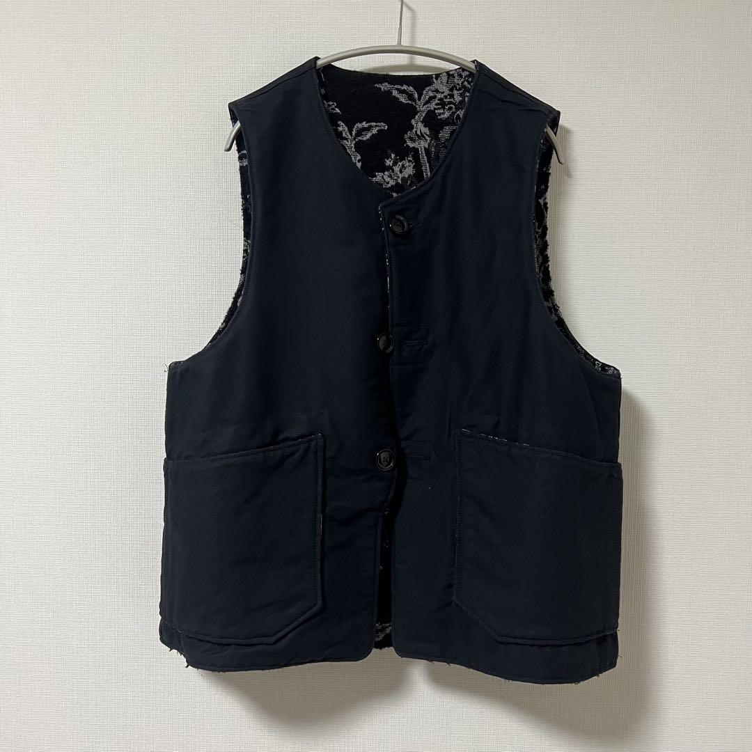 ENGINEERED GARMENTS リバーシブルベスト 花柄 Lサイズ - メルカリ
