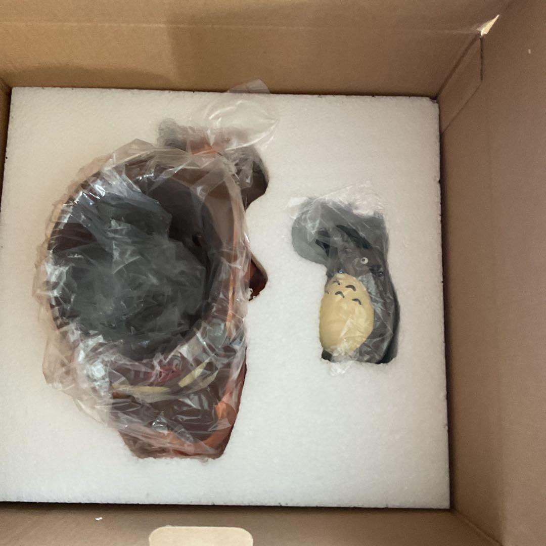 新品　となりのトトロ　ジオラマボックス　ネコバスとトトロ