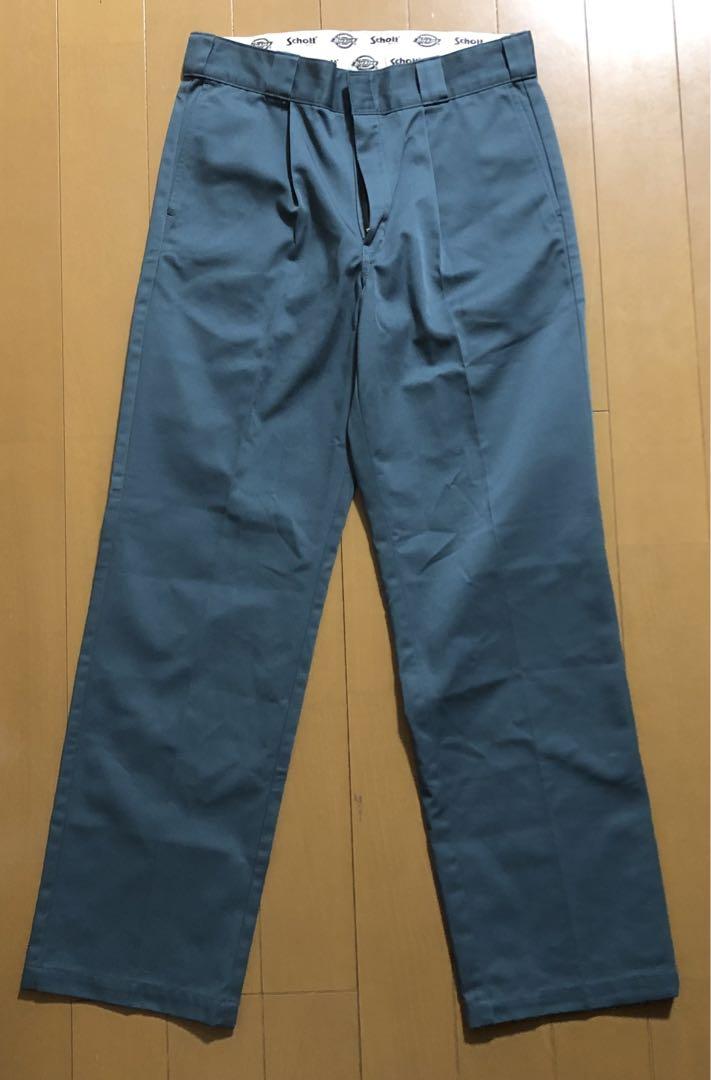 Dickies Schott ディッキーズ ショット　874 グリーン　緑　黒