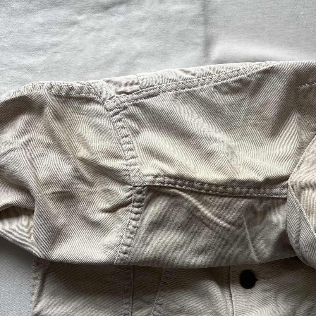 Levi's リーバイス　SLIM FIT JACKETS bige ピケ　レア